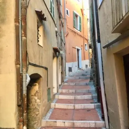 شقة Duplex Vue 50m De La Des Sablettes مينتون