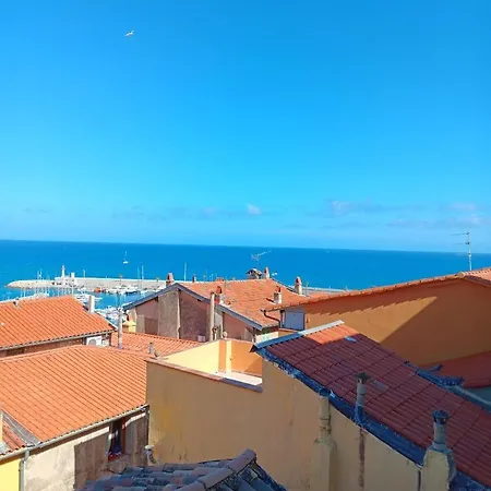 Duplex Vue 50m De La Des Sablettes Apartment Menton