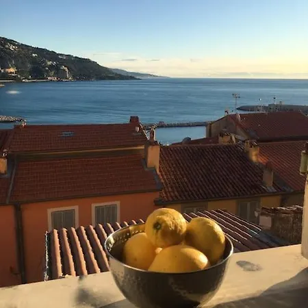 Duplex Vue 50m De La Des Sablettes Μεντόν