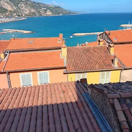 Duplex Vue 50m De La Des Sablettes マントン